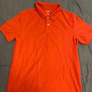 Sonoma Bright Red Polo Shirt